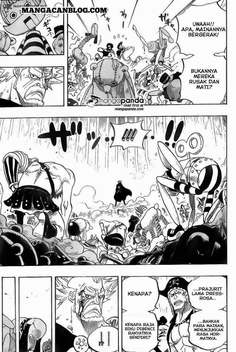 One Piece — Chapter 726, halaman 10