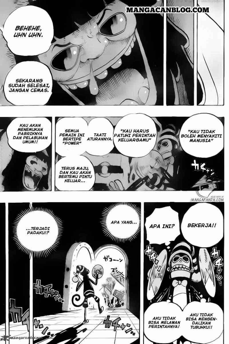 One Piece — Chapter 726, halaman 12