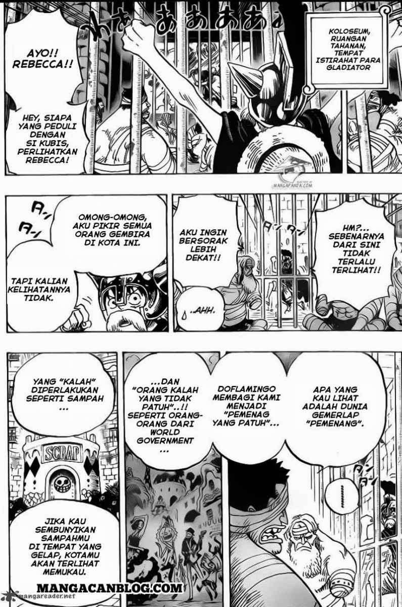 One Piece — Chapter 726, halaman 13
