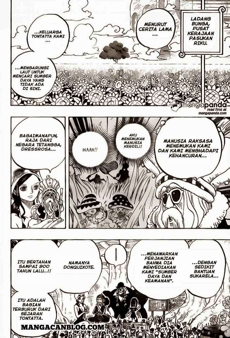One Piece — Chapter 726, halaman 14