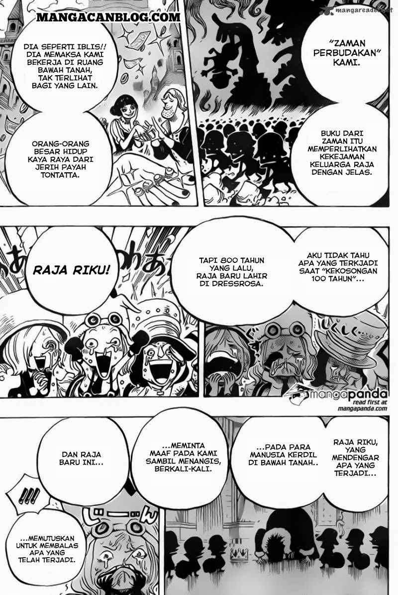 One Piece — Chapter 726, halaman 15