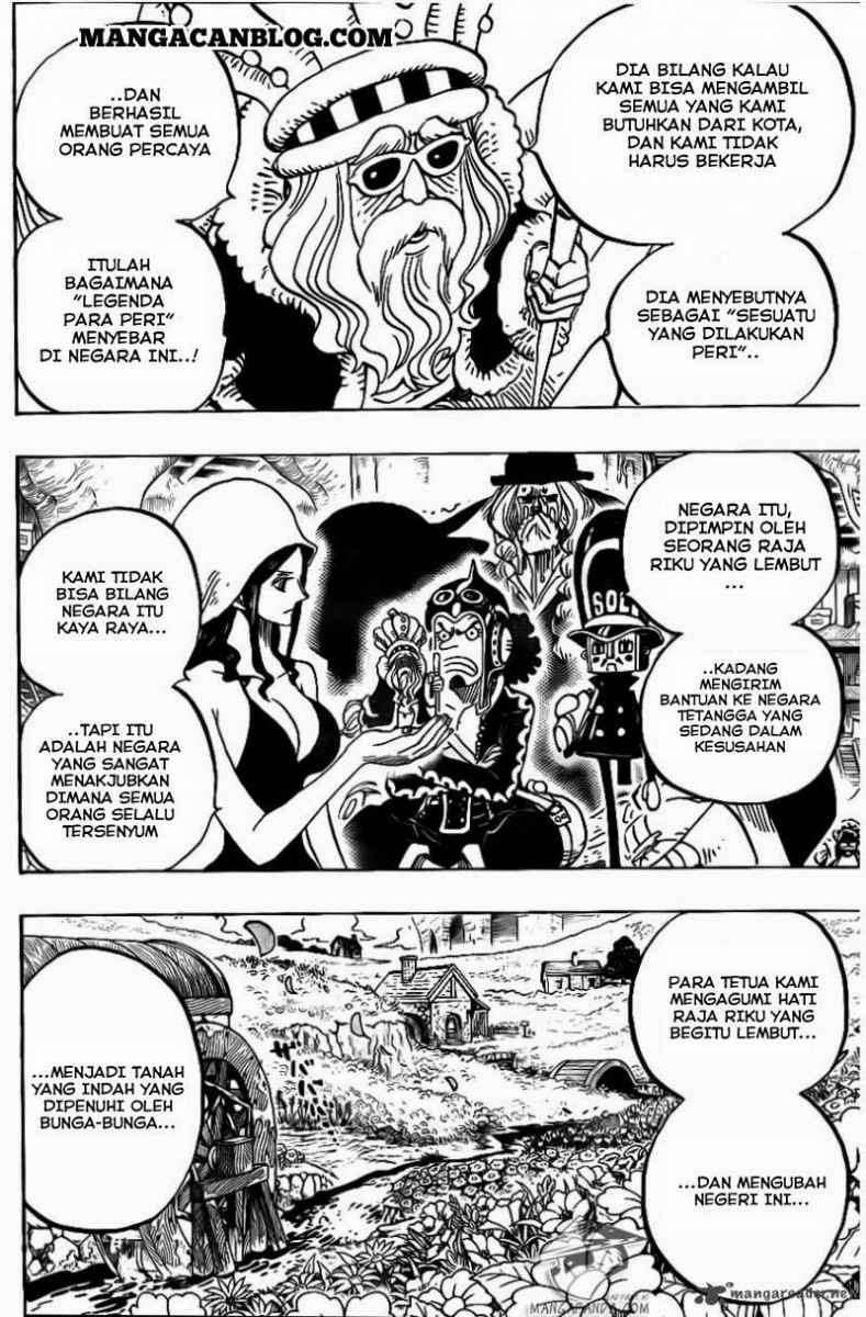 One Piece — Chapter 726, halaman 16