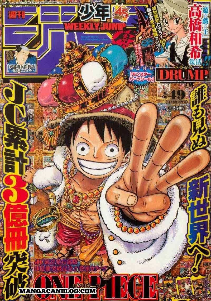 One Piece — Chapter 726, halaman 2