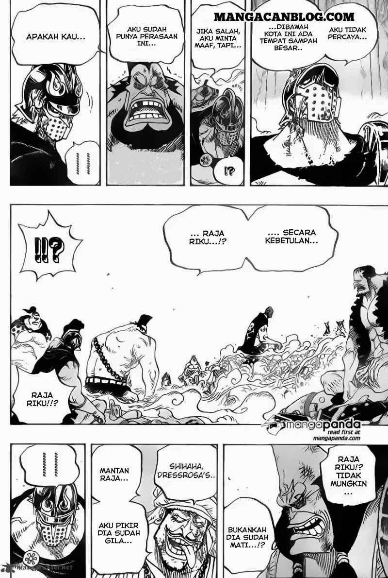 One Piece — Chapter 726, halaman 5
