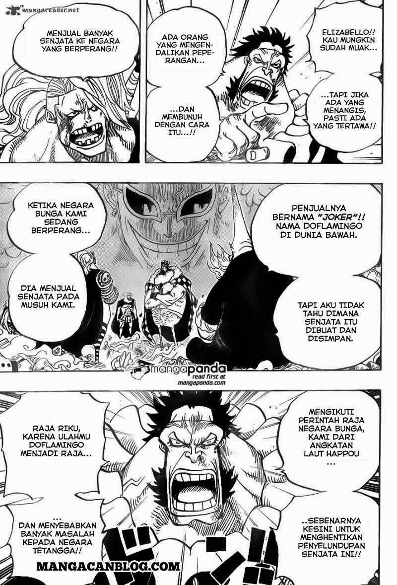 One Piece — Chapter 726, halaman 8