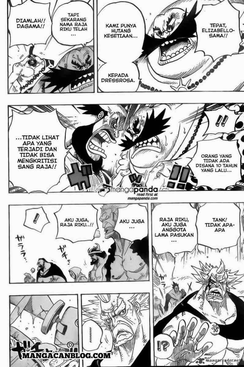 One Piece — Chapter 726, halaman 9
