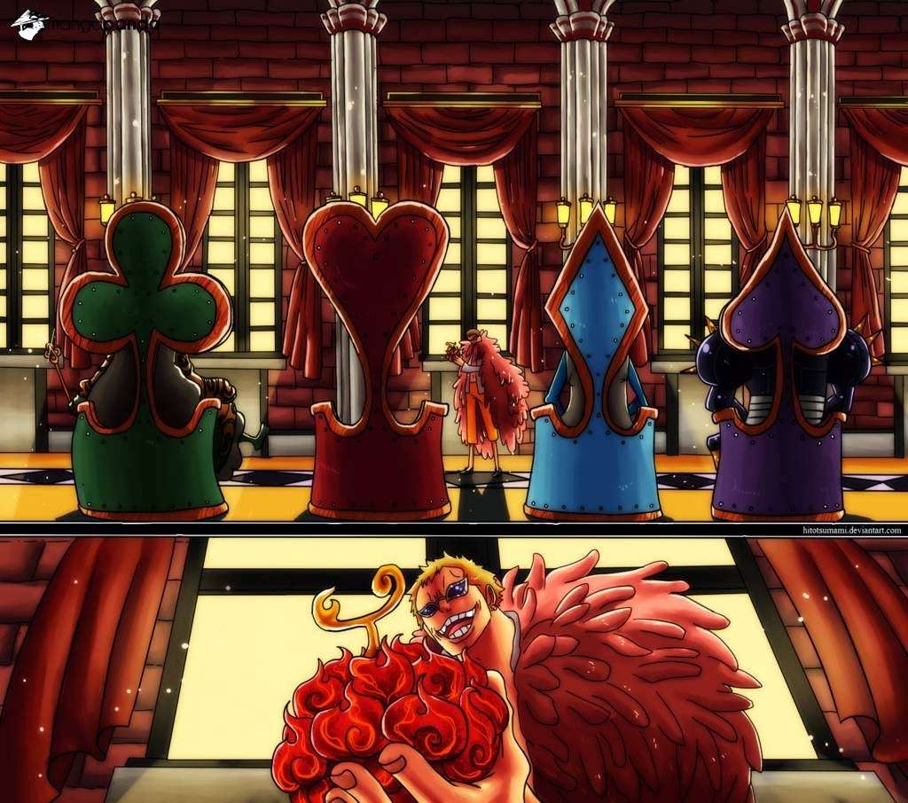 One Piece — Chapter 725, halaman 1
