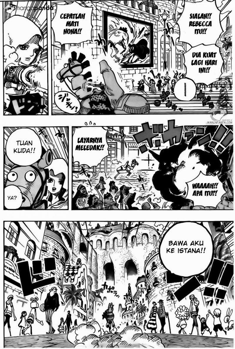 One Piece — Chapter 725, halaman 11