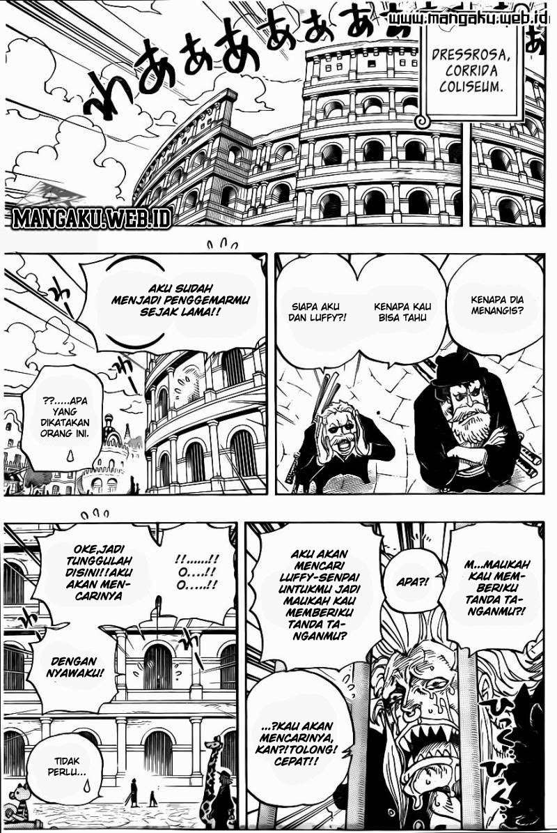One Piece — Chapter 725, halaman 12