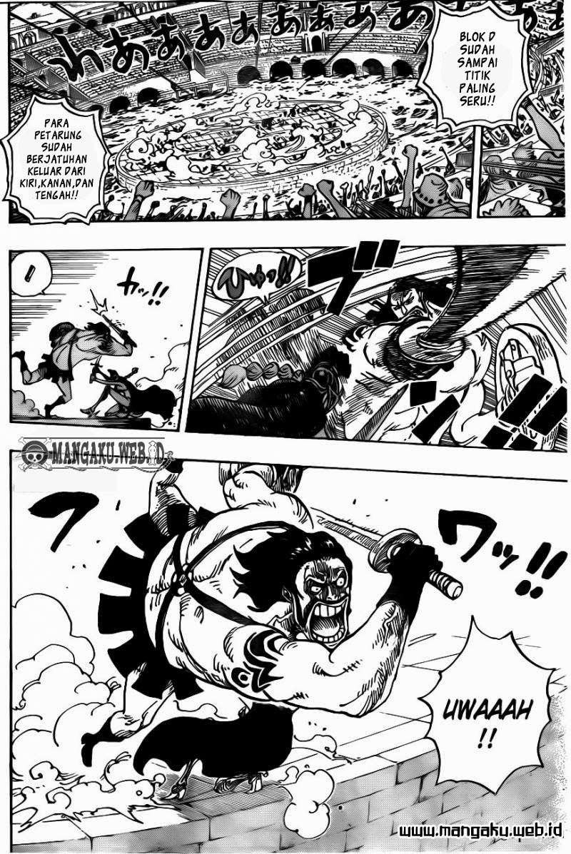 One Piece — Chapter 725, halaman 13