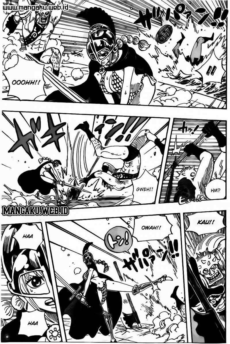 One Piece — Chapter 725, halaman 14