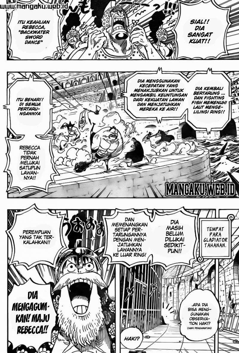 One Piece — Chapter 725, halaman 15