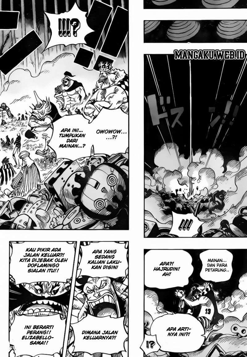 One Piece — Chapter 725, halaman 19