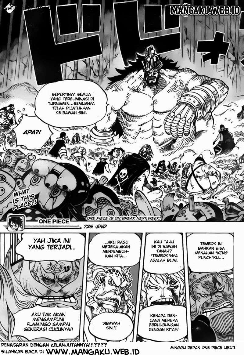 One Piece — Chapter 725, halaman 20