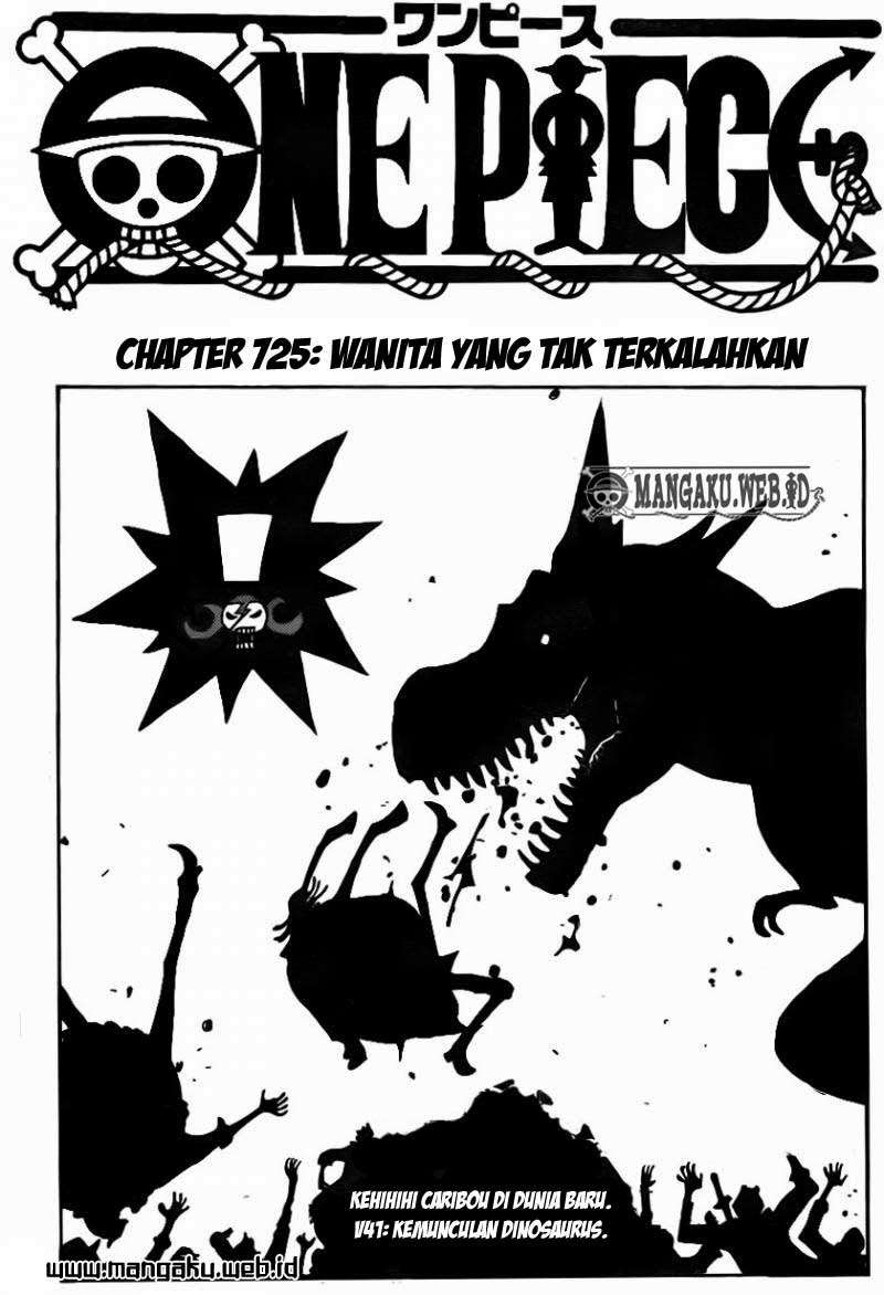 One Piece — Chapter 725, halaman 4