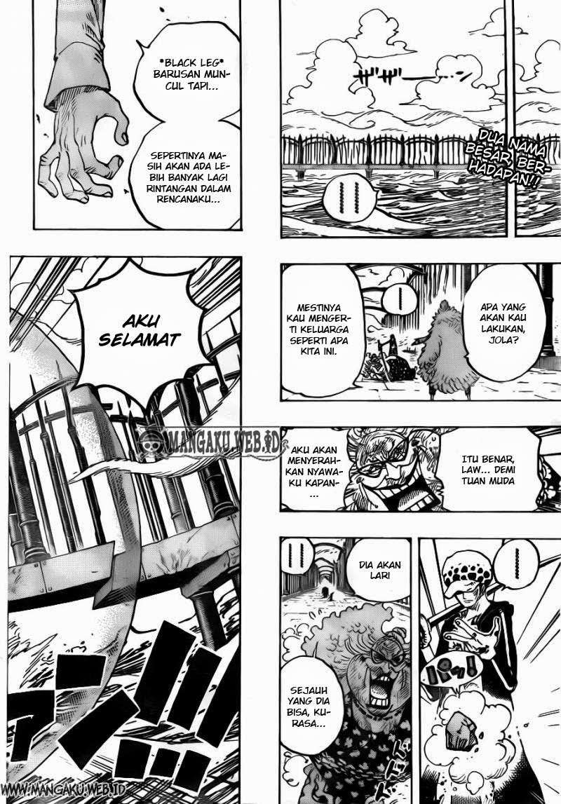 One Piece — Chapter 725, halaman 5