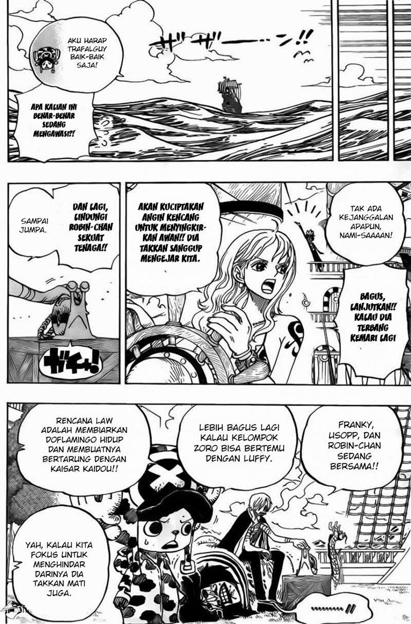 One Piece — Chapter 725, halaman 7