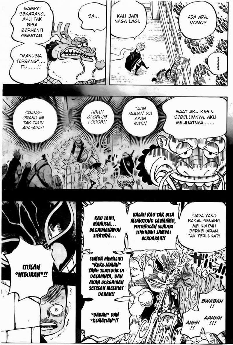 One Piece — Chapter 725, halaman 8