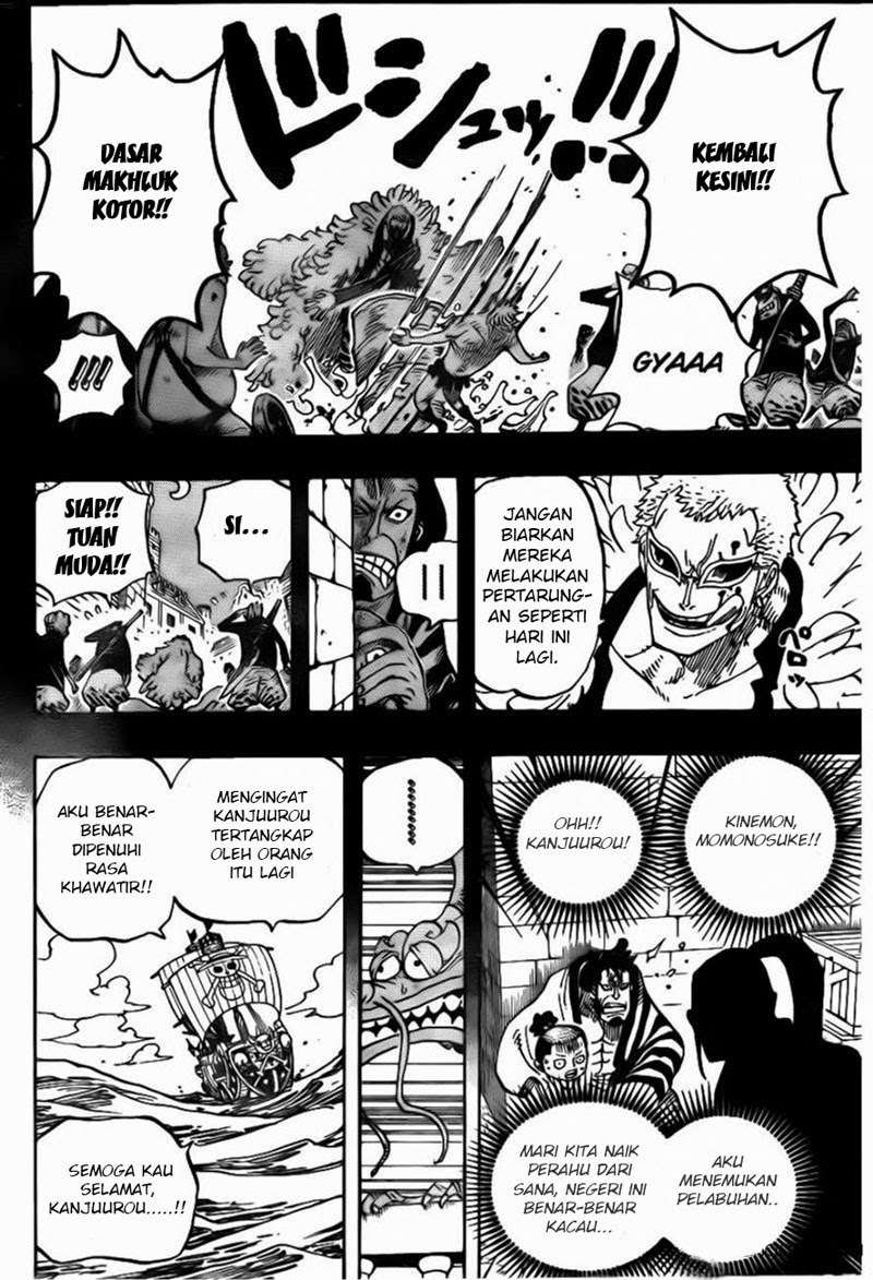 One Piece — Chapter 725, halaman 9