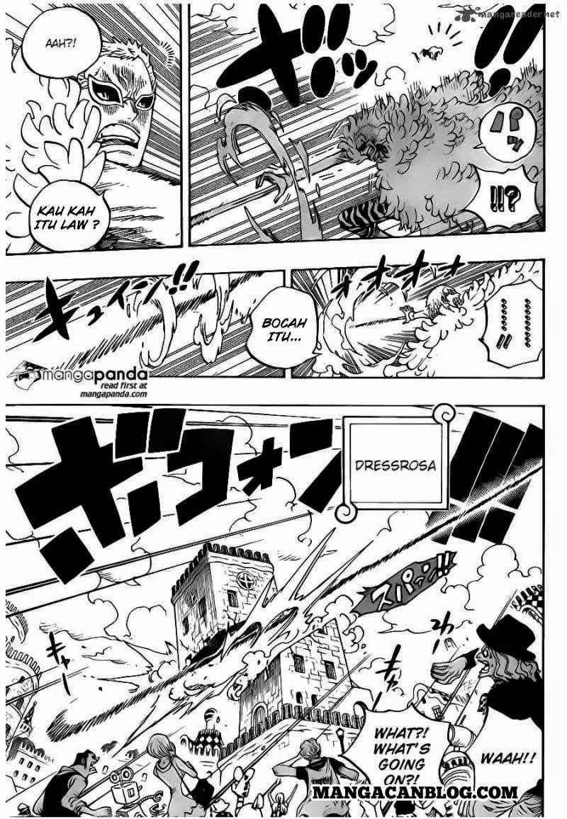 One Piece — Chapter 724, halaman 10