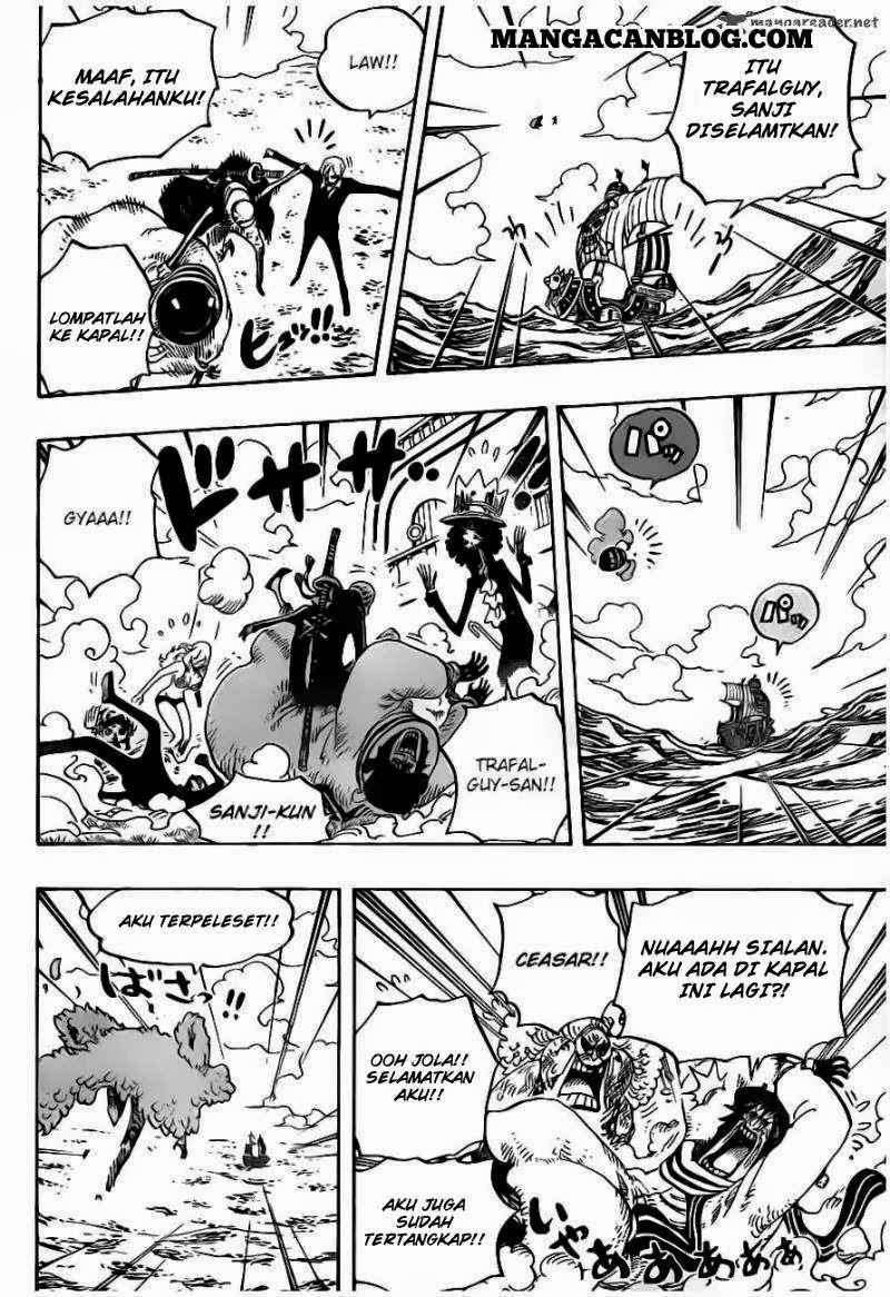 One Piece — Chapter 724, halaman 11