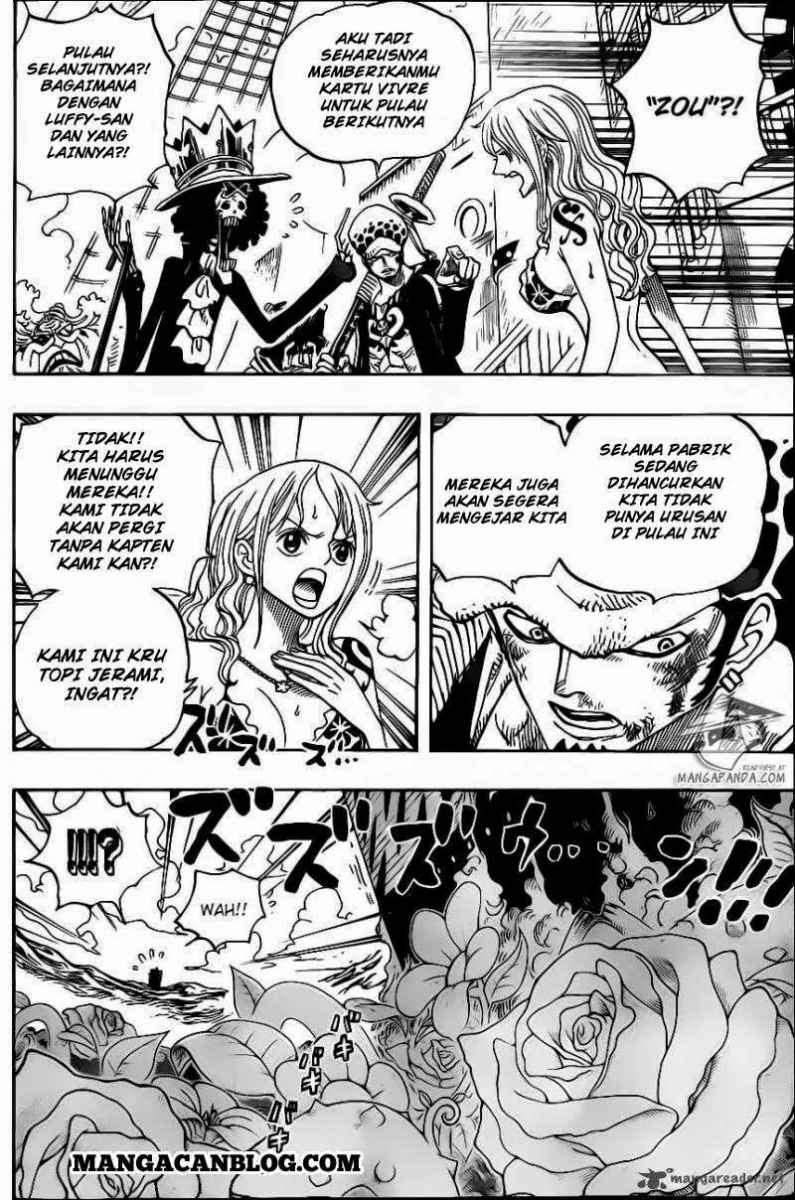 One Piece — Chapter 724, halaman 13