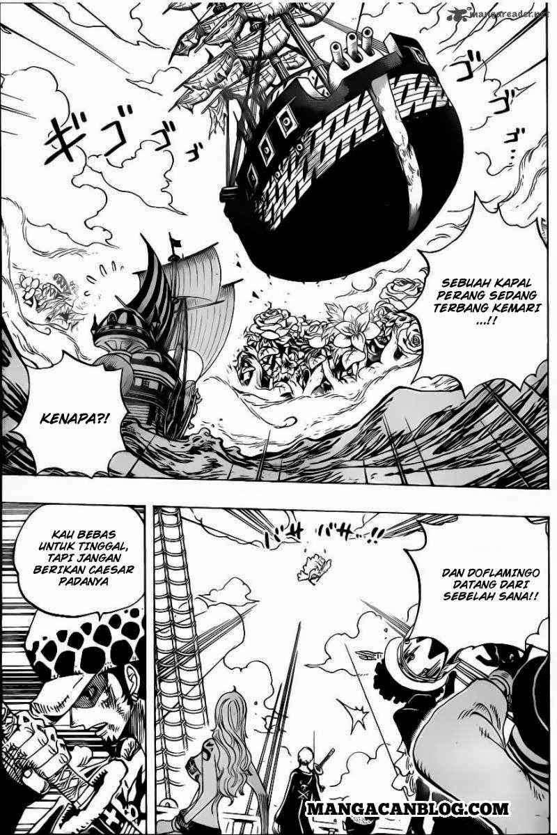 One Piece — Chapter 724, halaman 14