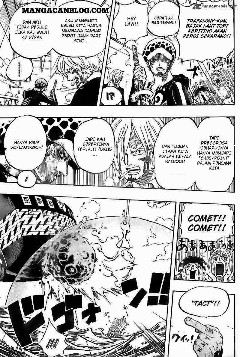 One Piece — Chapter 724, halaman 16