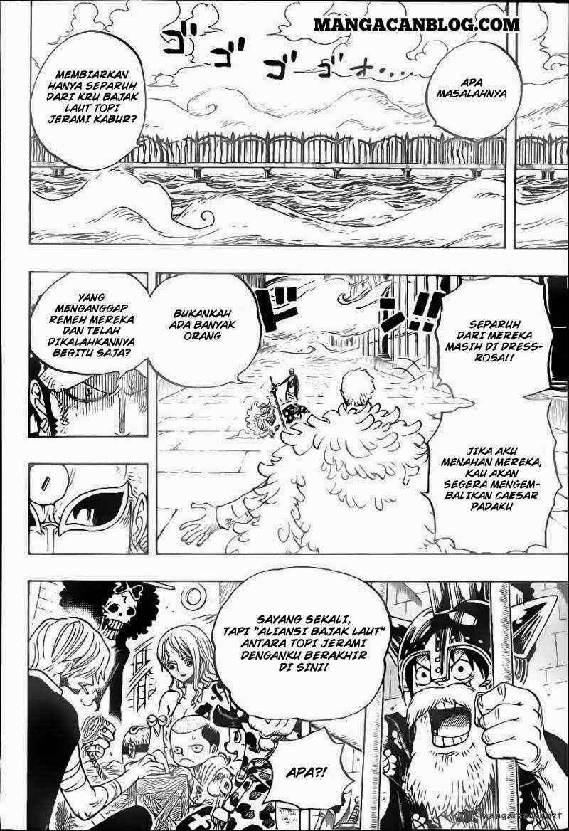 One Piece — Chapter 724, halaman 19