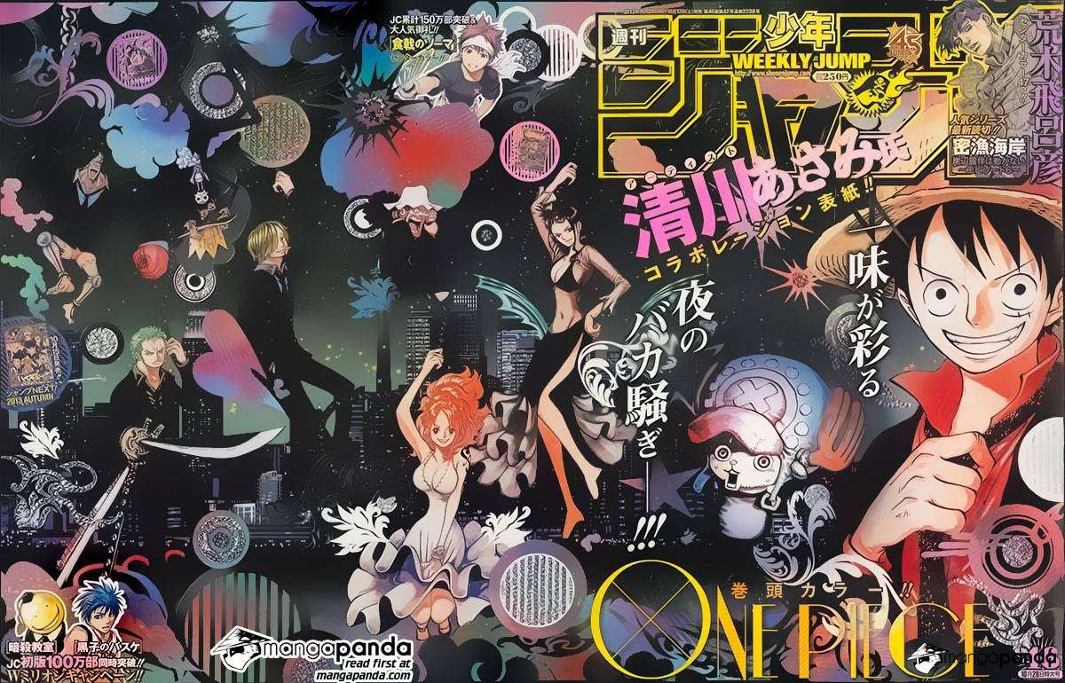 One Piece — Chapter 724, halaman 2
