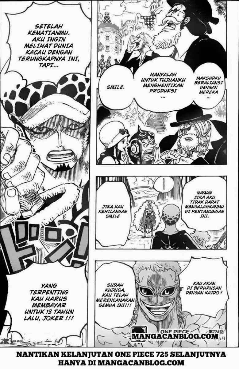 One Piece — Chapter 724, halaman 20