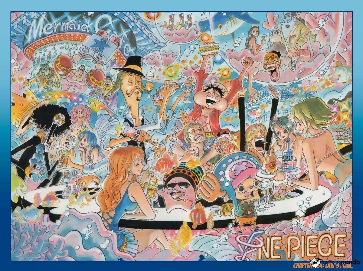 One Piece — Chapter 724, halaman 3