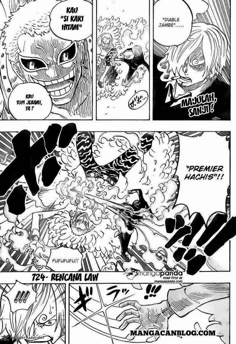 One Piece — Chapter 724, halaman 4