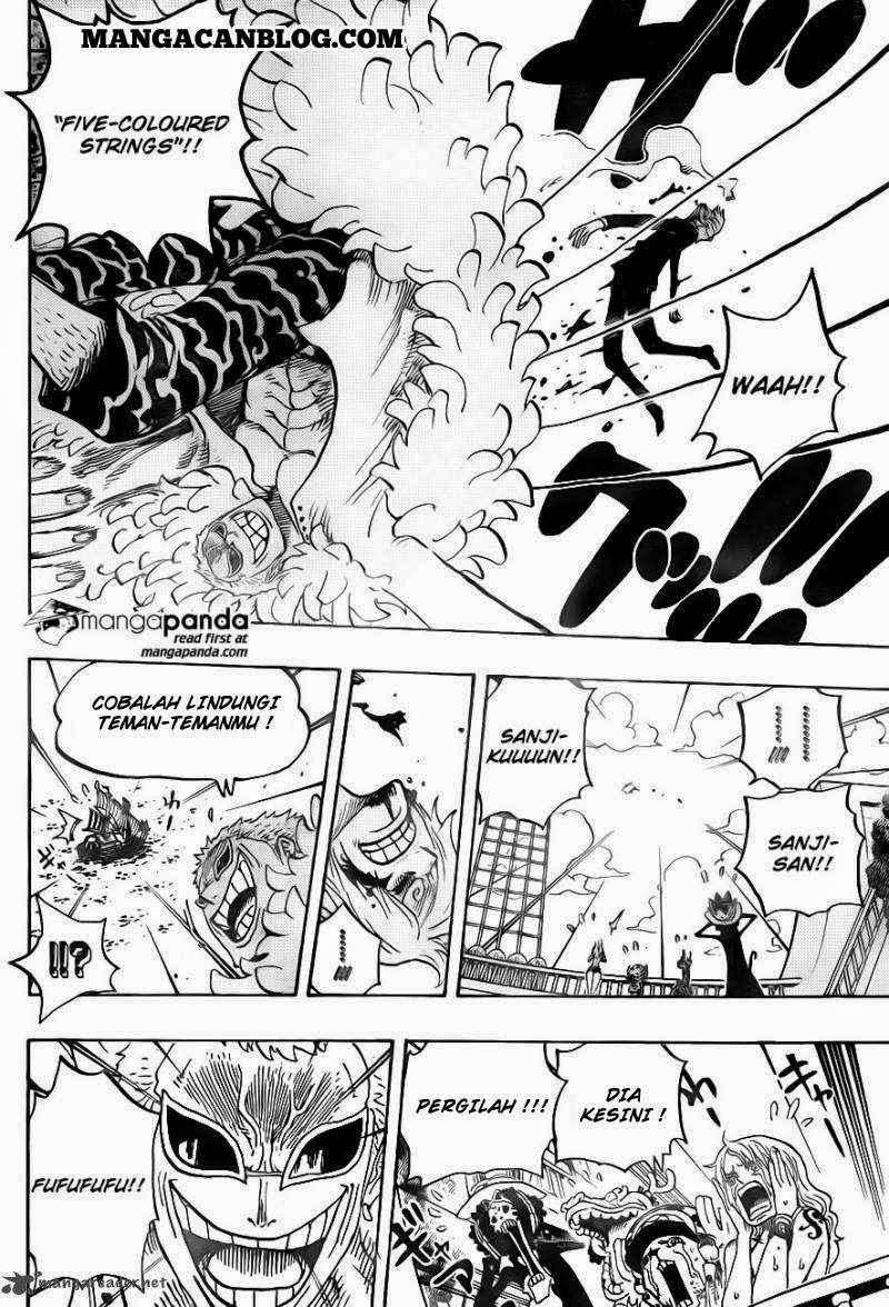 One Piece — Chapter 724, halaman 5