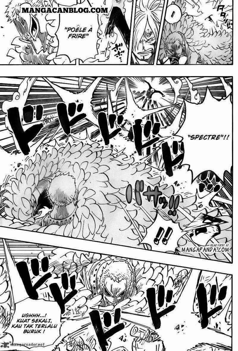 One Piece — Chapter 724, halaman 6