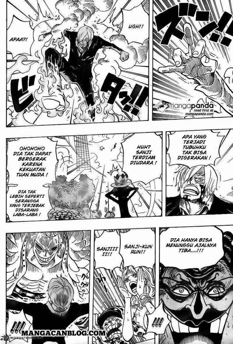 One Piece — Chapter 724, halaman 7