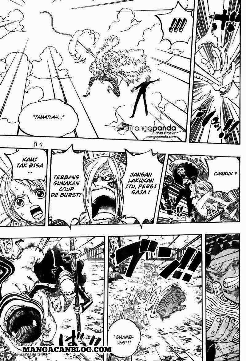 One Piece — Chapter 724, halaman 8