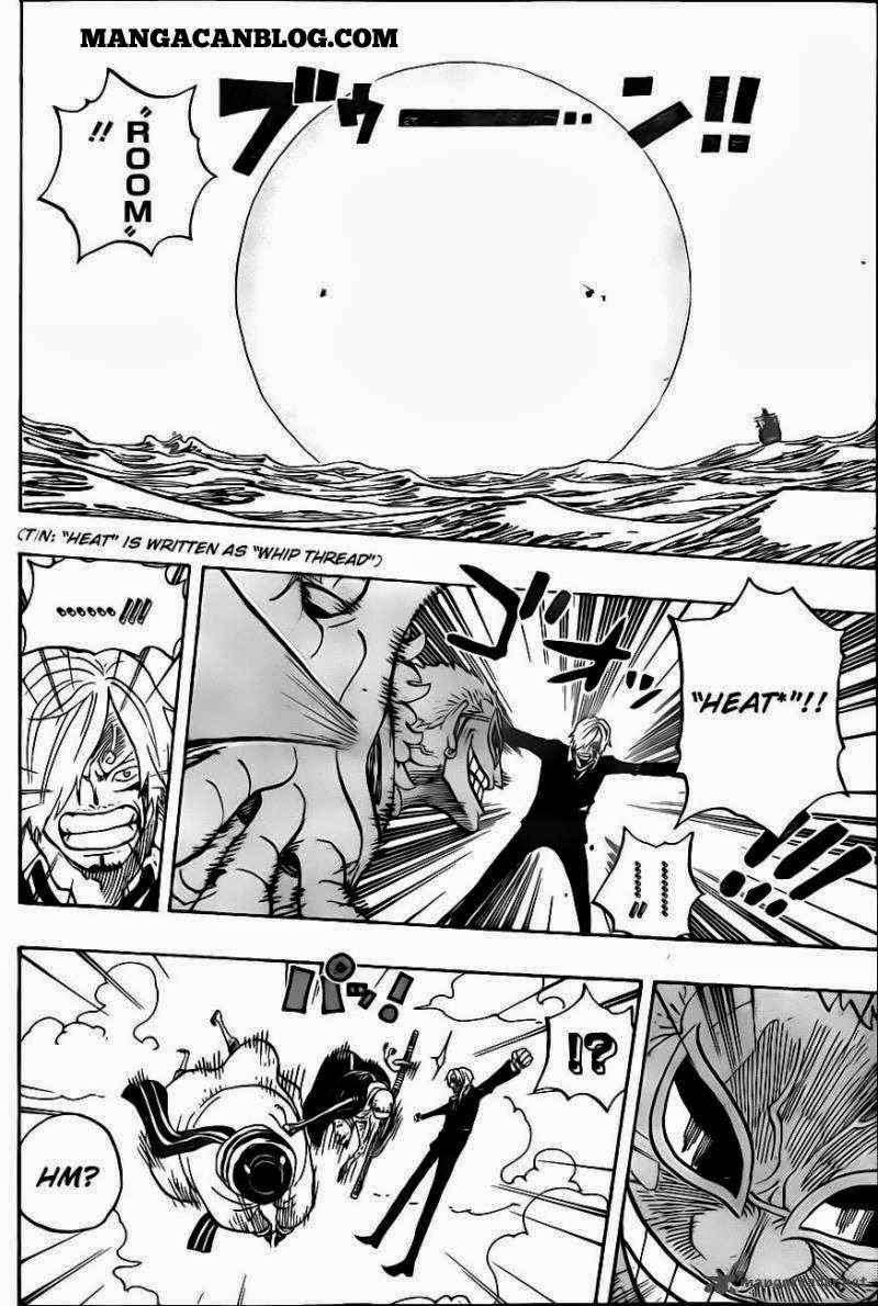 One Piece — Chapter 724, halaman 9