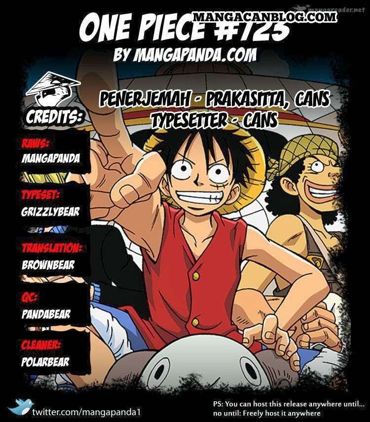 One Piece — Chapter 723, halaman 1
