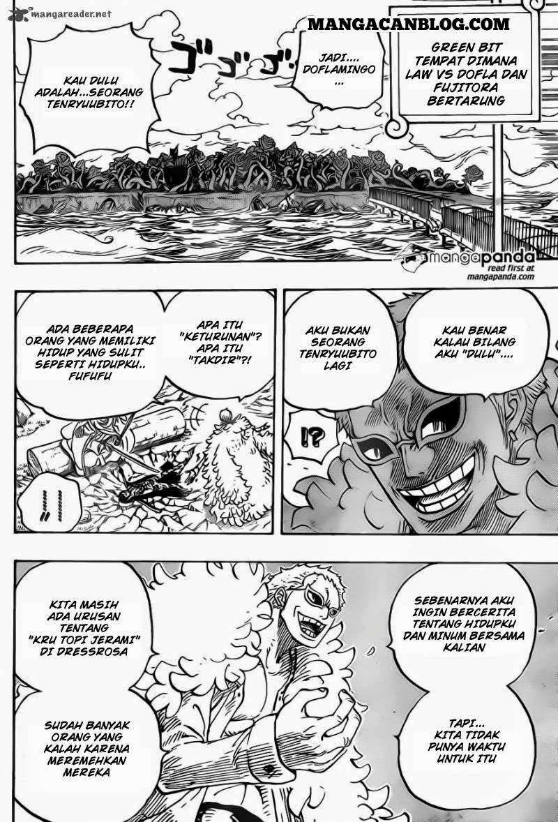One Piece — Chapter 723, halaman 11