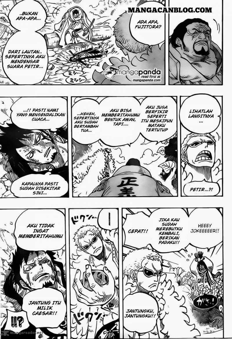 One Piece — Chapter 723, halaman 12