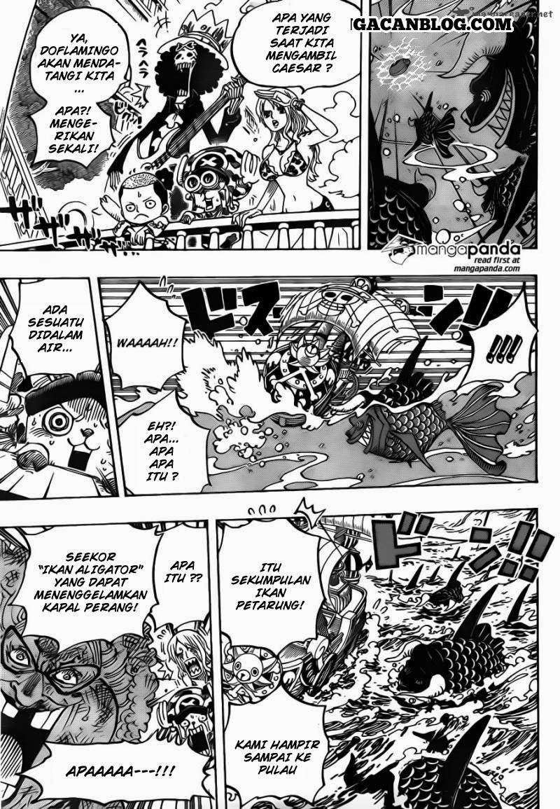 One Piece — Chapter 723, halaman 16