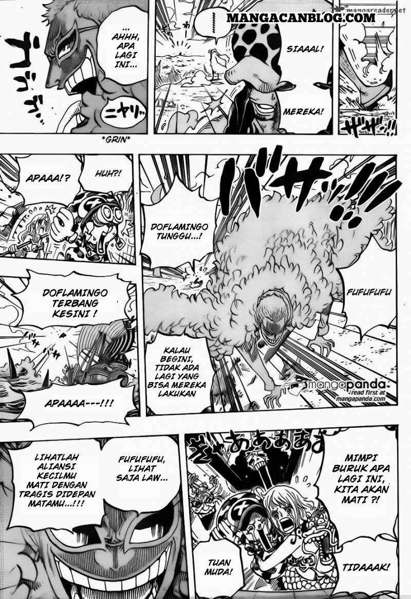 One Piece — Chapter 723, halaman 18