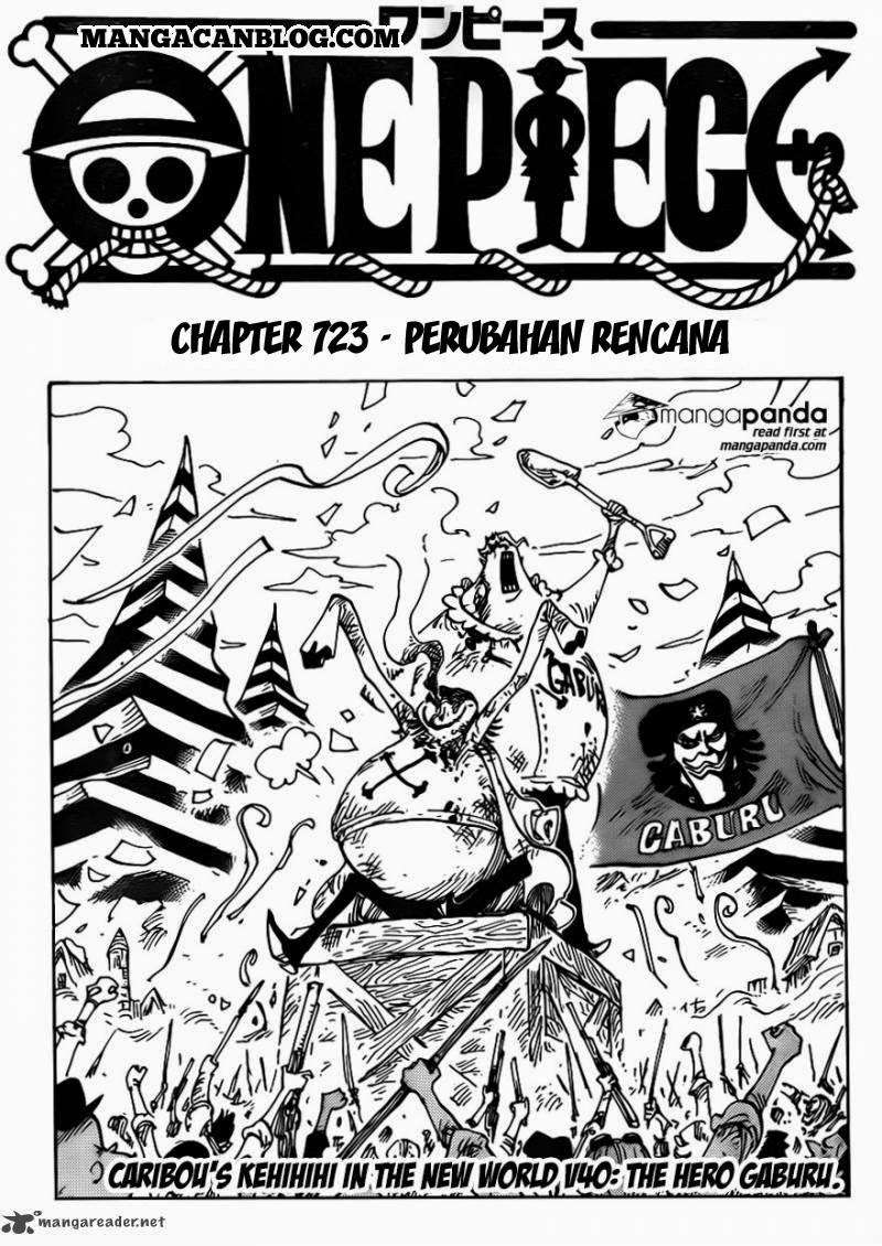 One Piece — Chapter 723, halaman 2