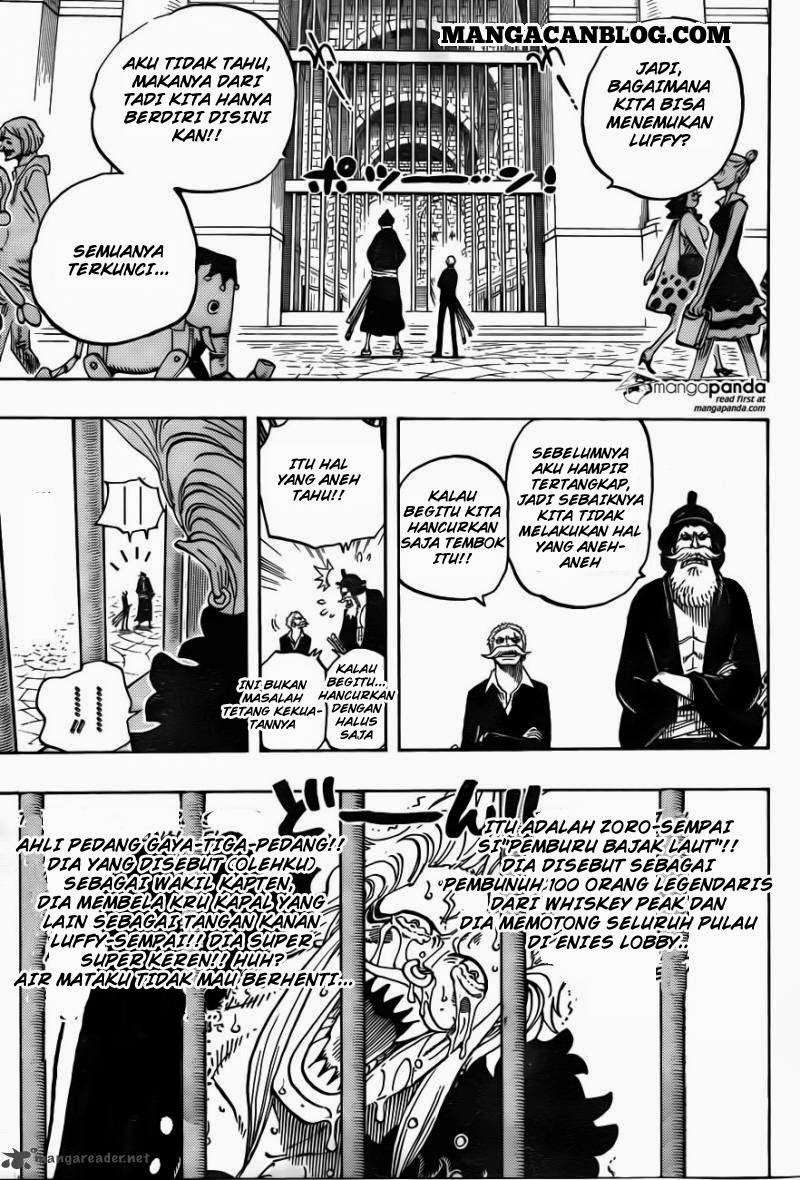One Piece — Chapter 723, halaman 4
