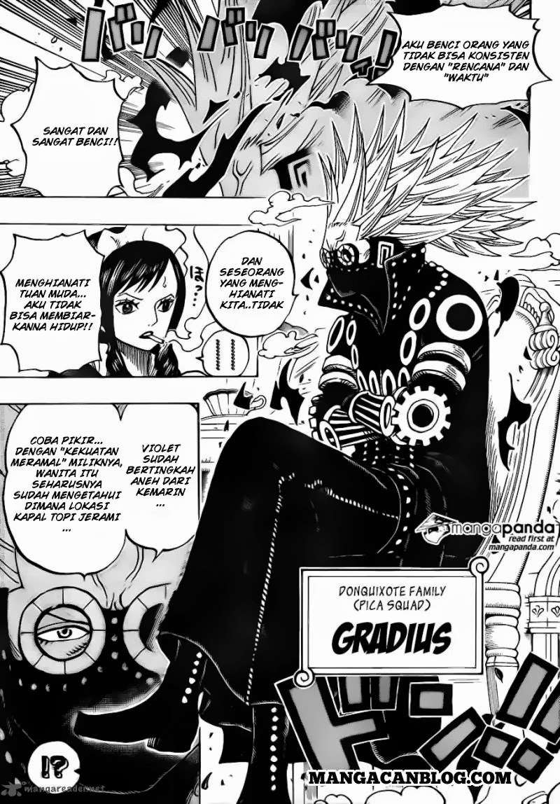 One Piece — Chapter 723, halaman 6