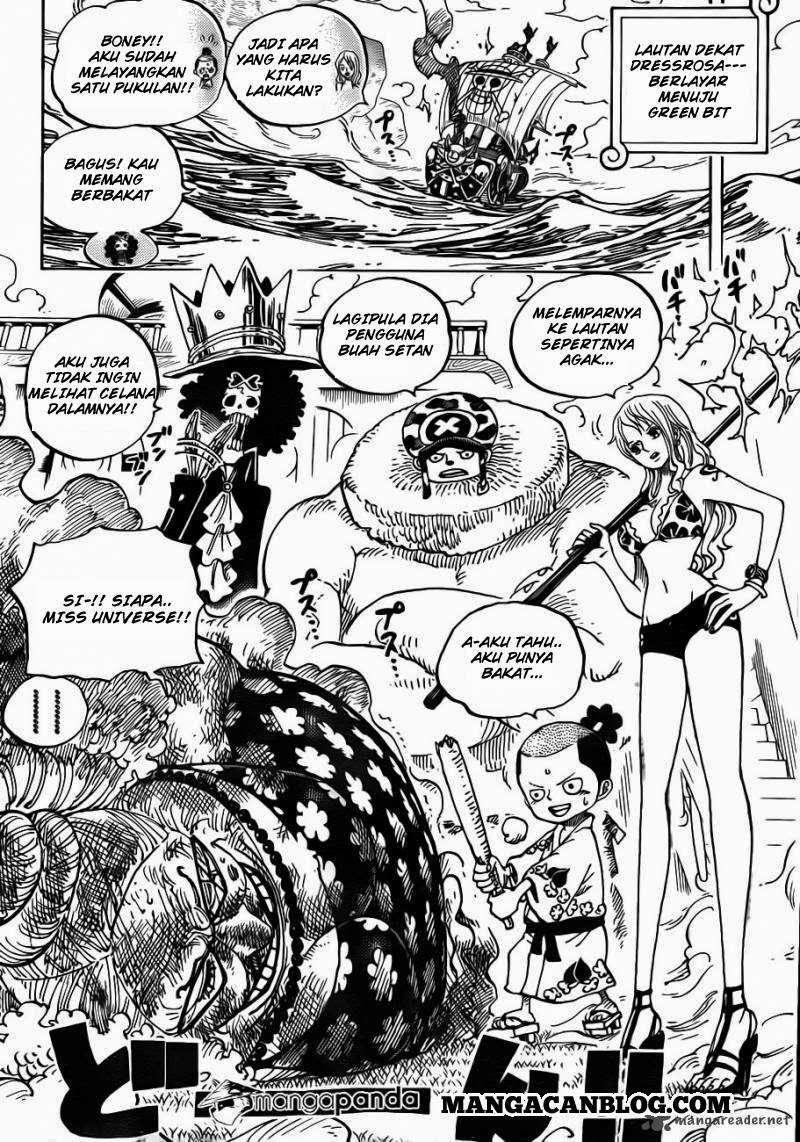 One Piece — Chapter 723, halaman 9