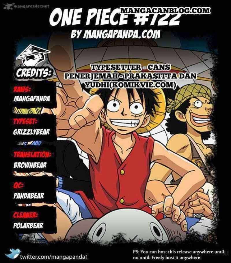 One Piece — Chapter 722, halaman 1