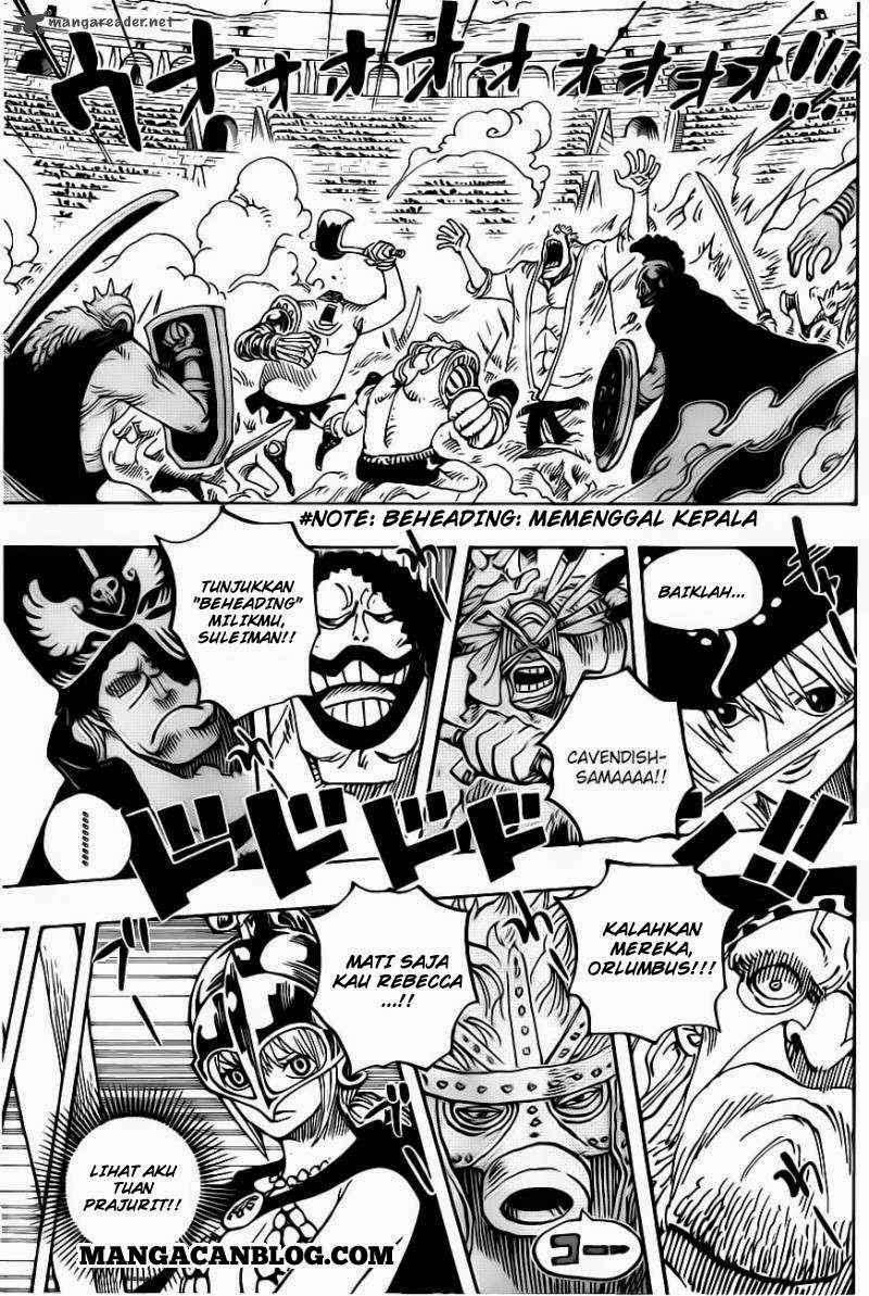 One Piece — Chapter 722, halaman 10