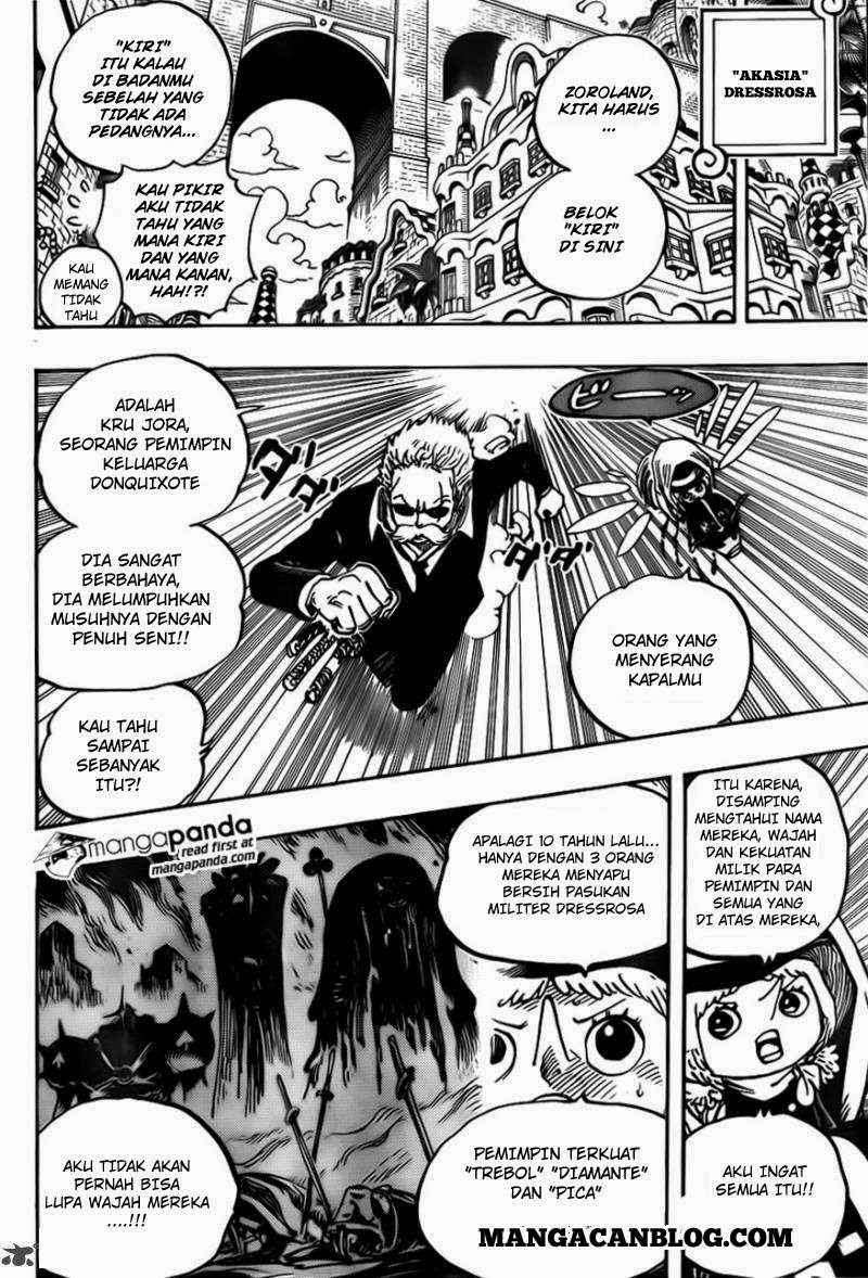 One Piece — Chapter 722, halaman 12